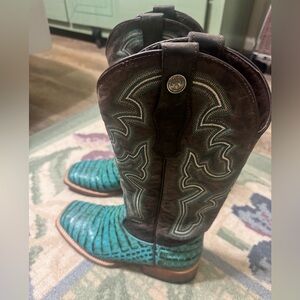 Tanner Mark cowboy boots 7.5
